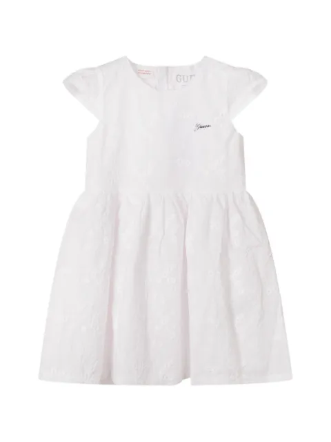 guess kids Sangallo muslin-kjole