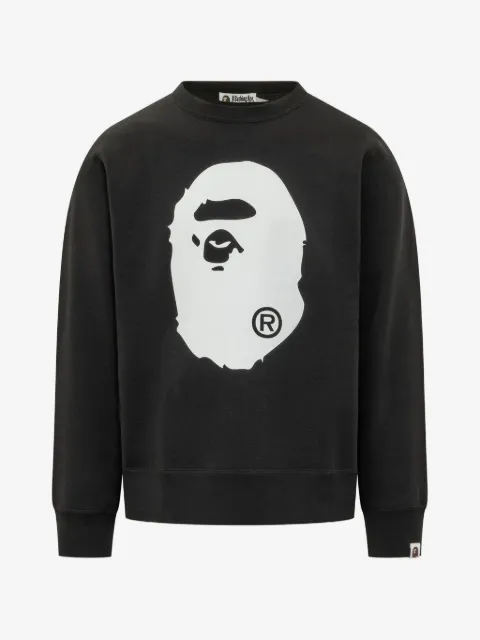 A BATHING APE® Ape Head graphic-print sweatshirt