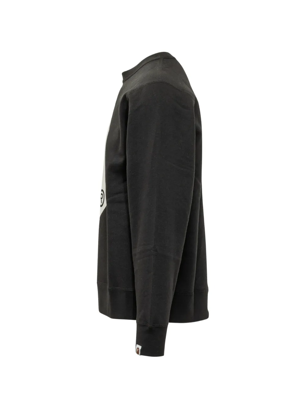 A BATHING APE Head sweater met grafische print Zwart