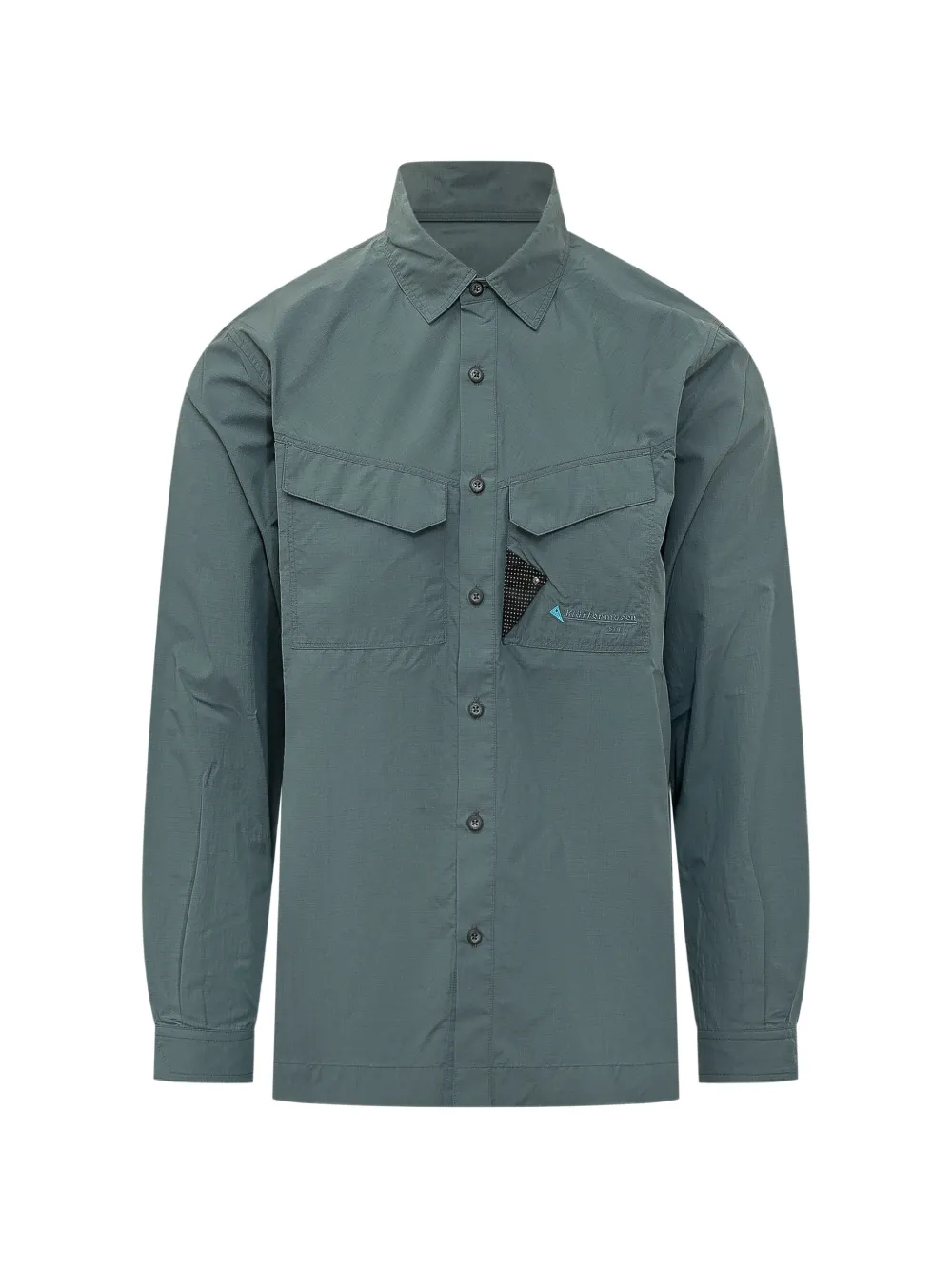 Klättermusen Syn long-sleeve shirt - Verde