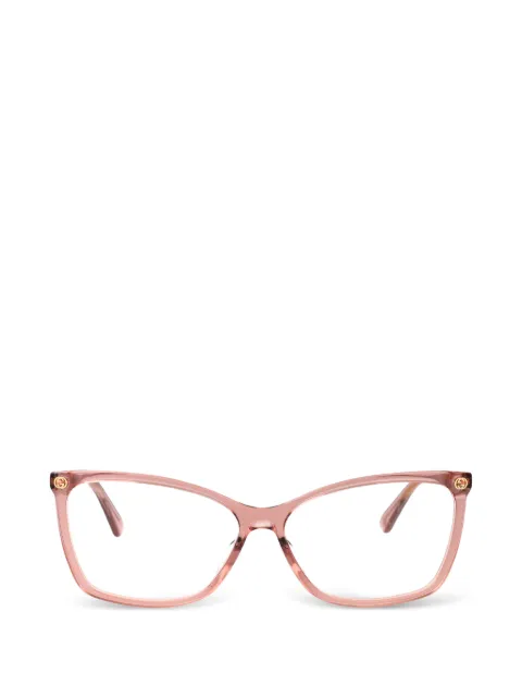 Gucci Eyewear cat-eye frame glasses