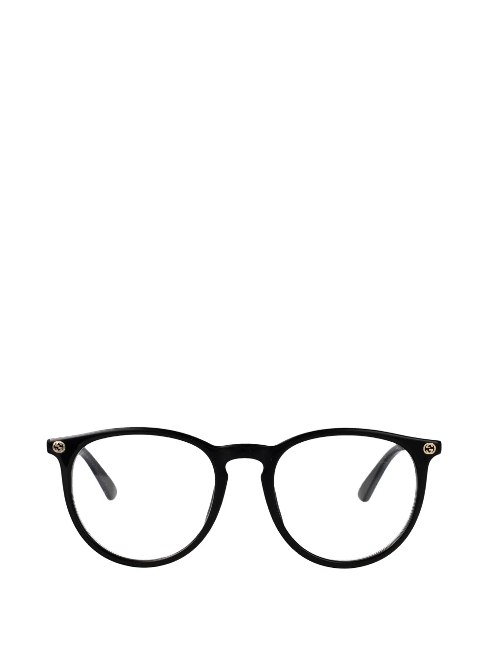 Gucci Eyewear round-frame glasses - Nero