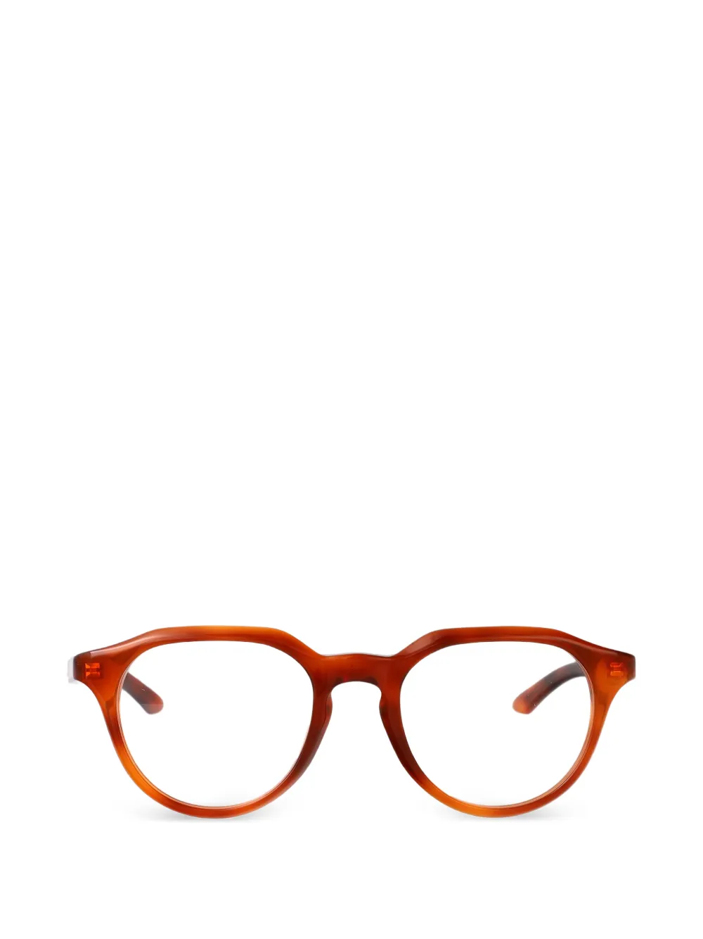 Gucci Eyewear round-frame glasses - Braun