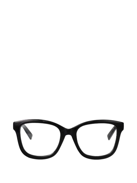 Gucci Eyewear Web stripe square-frame glasses