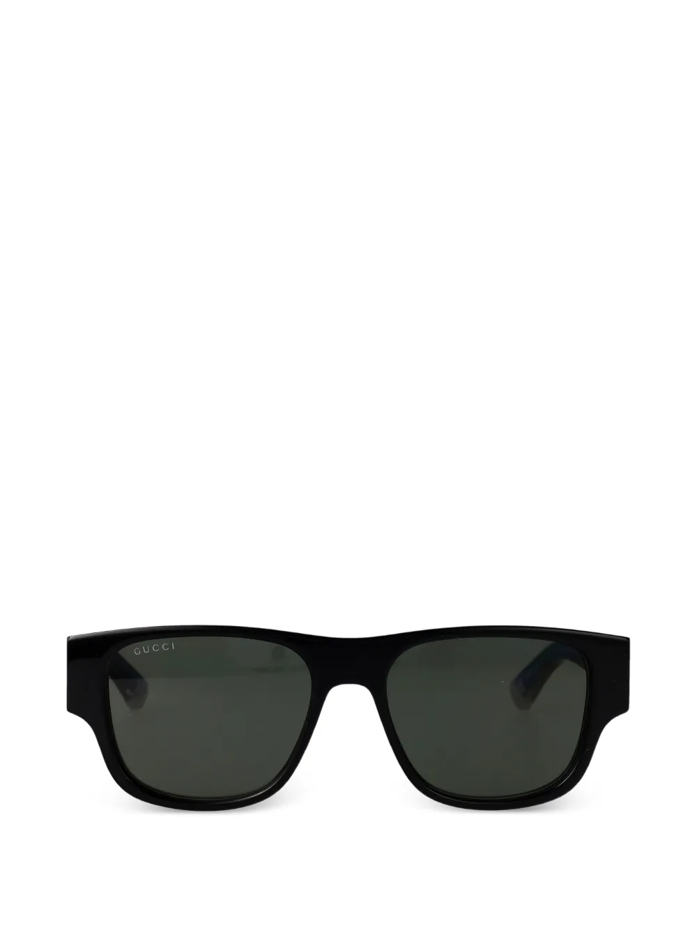 Gucci Eyewear rectangle-frame sunglasses - Nero