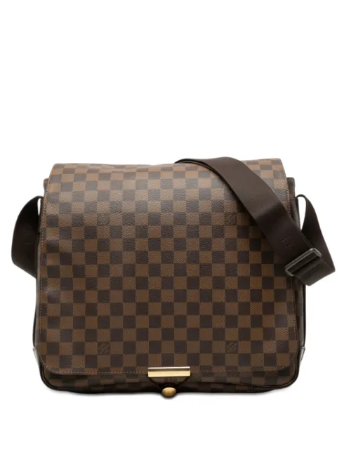 Louis Vuitton Pre-Owned 2008 Damier Ebene Bastille crossbody bag