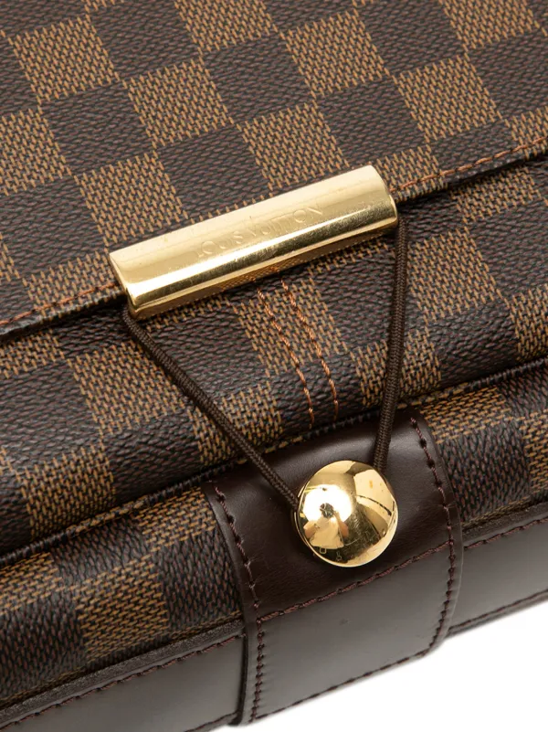 Louis Vuitton Pre-Owned 2008 ダミエ エベヌ バスティーユ ショルダー 