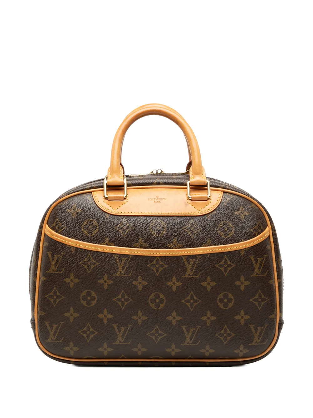 Louis Vuitton Pre-Owned 2007 Monogram Trouville handbag - Marrone