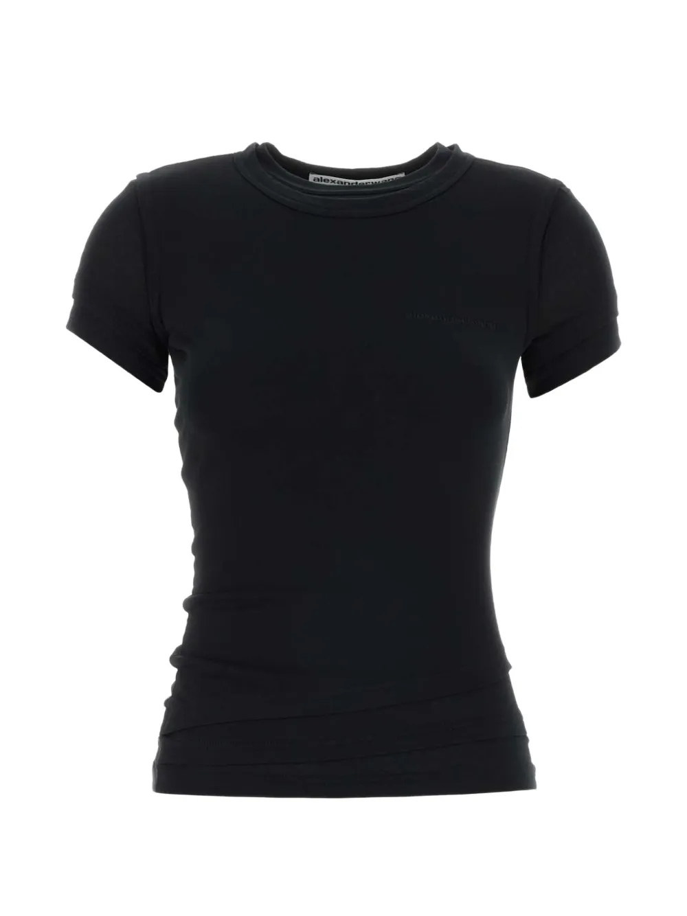 Alexander Wang crew-neck T-shirt - Nero