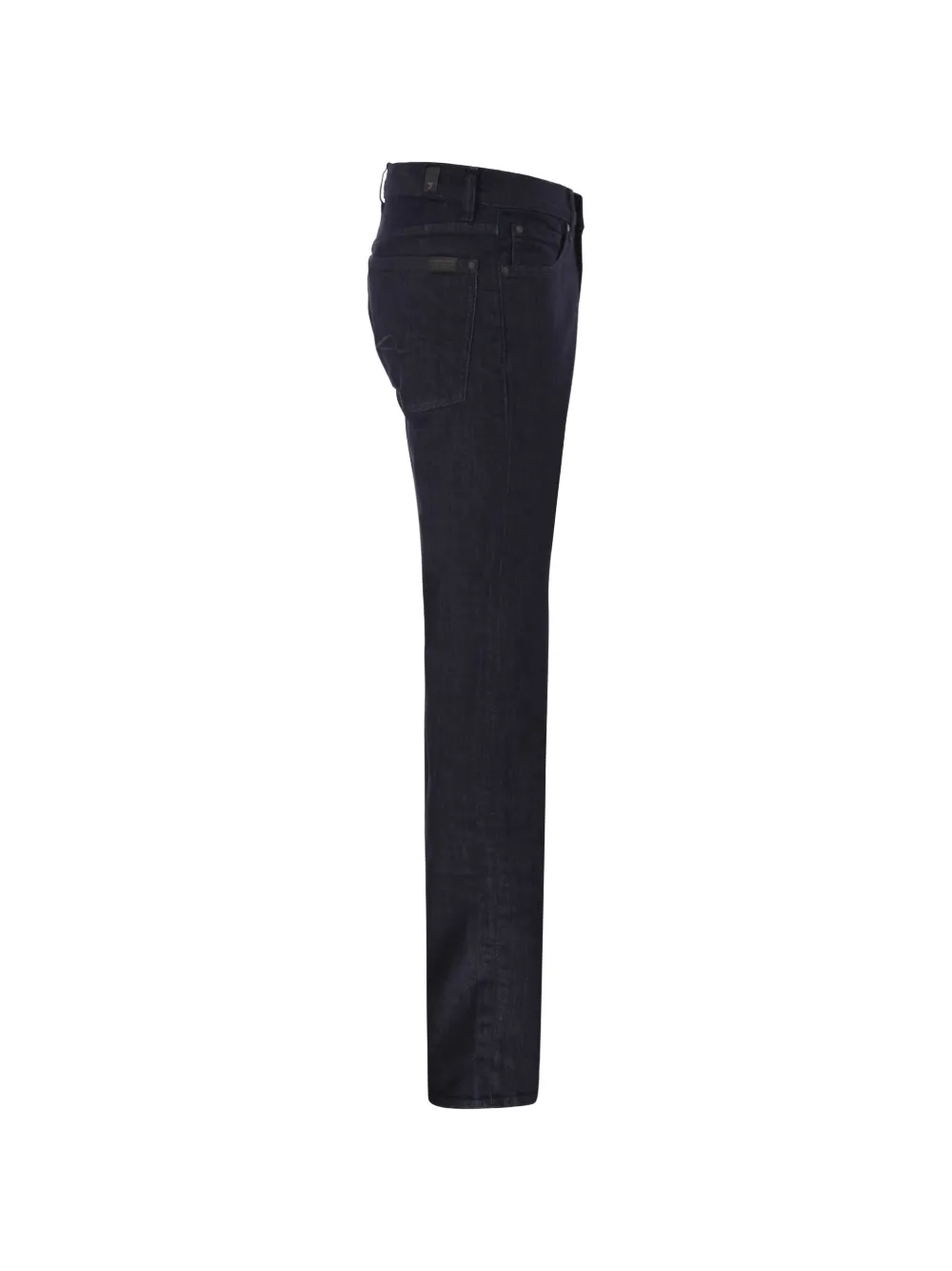 7 For All Mankind Slimmy jeans met vijf zakken Blauw