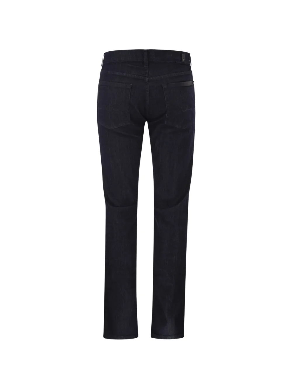 7 For All Mankind Slimmy jeans met vijf zakken Blauw