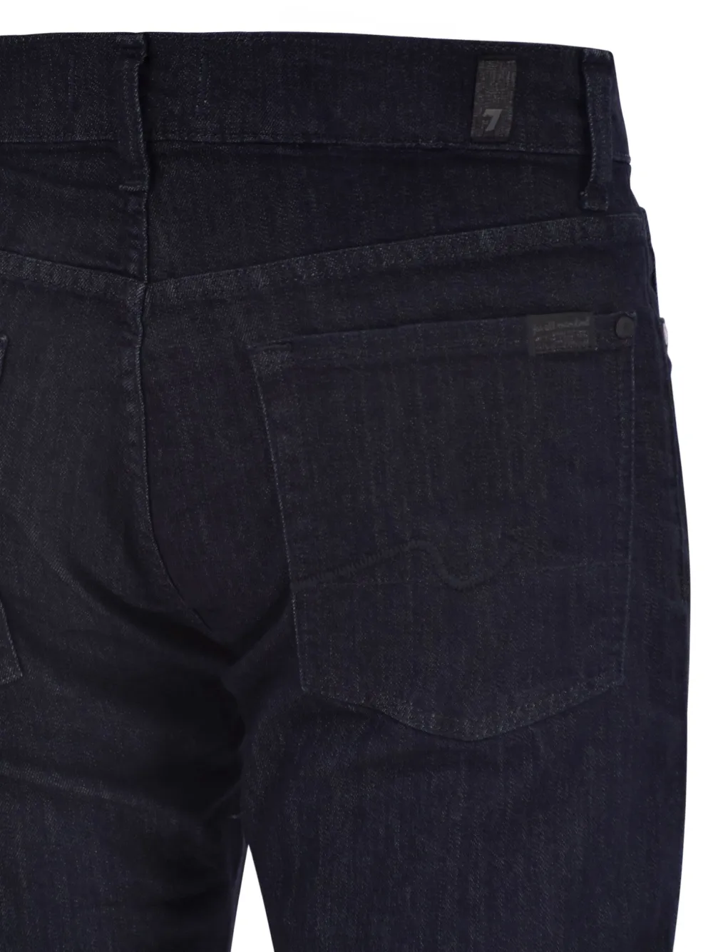 7 For All Mankind Slimmy jeans met vijf zakken Blauw