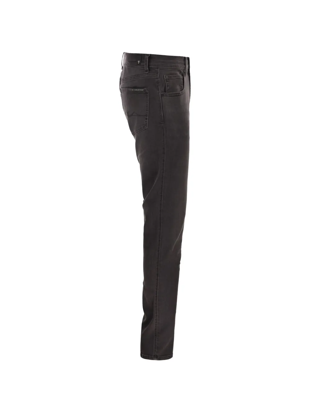 7 For All Mankind Slimmy jeans met toelopende pijpen Grijs