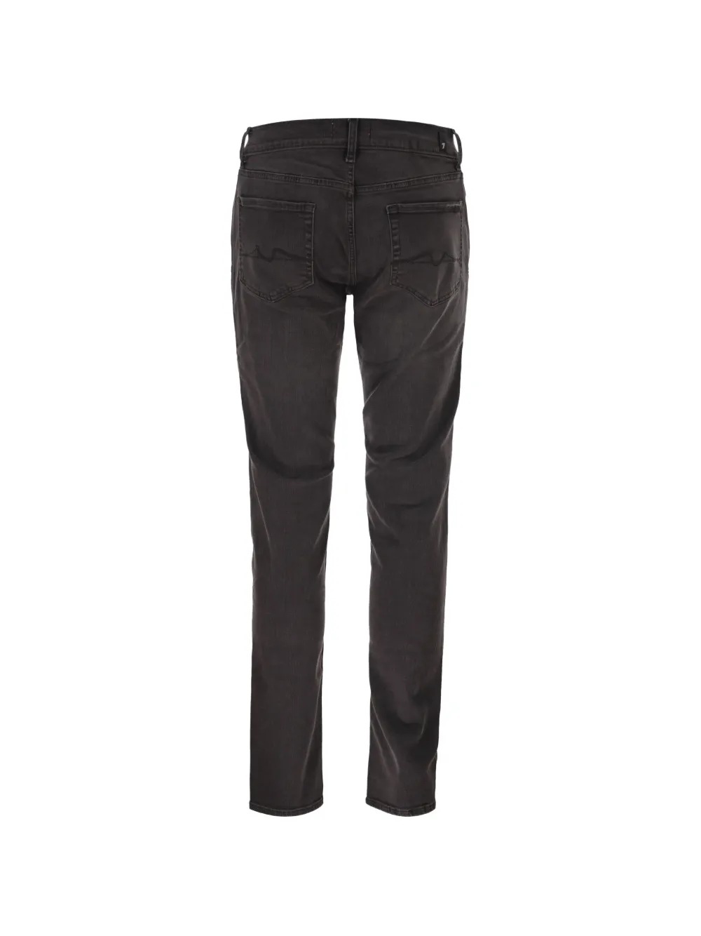 7 For All Mankind Slimmy jeans met toelopende pijpen Grijs