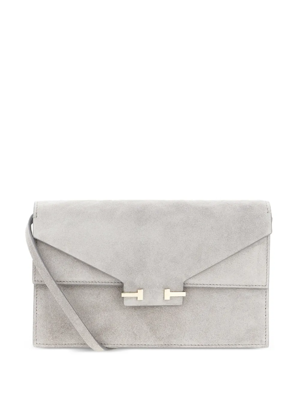 TOM FORD mini Aube shoulder bag - Grigio