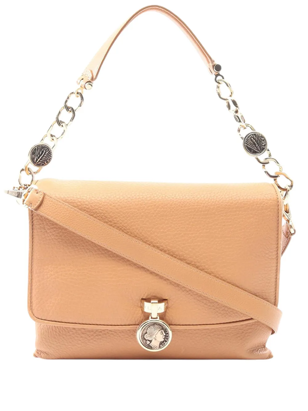 Bvlgari Pre-Owned 2010-2026 Monete Flap satchel - Toni neutri