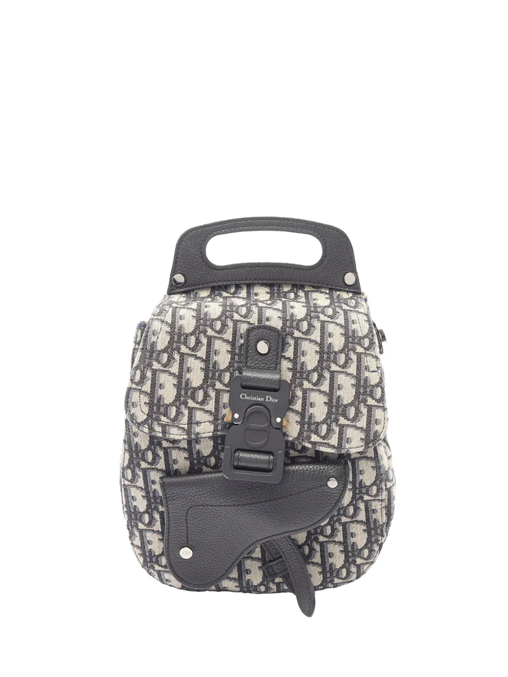 Christian Dior Pre-Owned 2010-2026 Mini Oblique Gallop backpack - Toni neutri