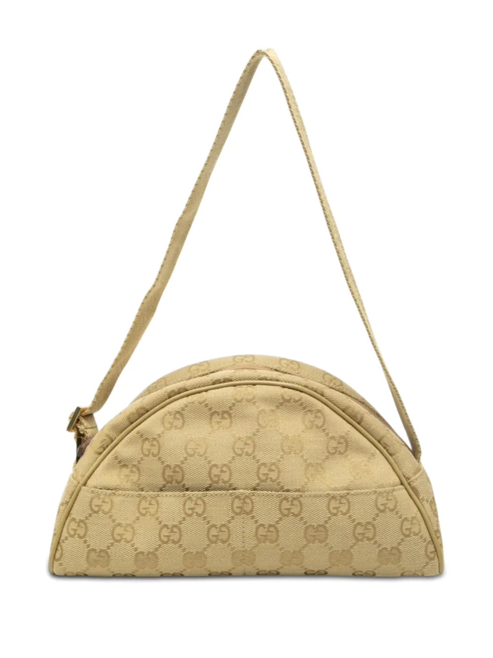 Gucci Pre-Owned 2000-2015 GG Canvas shoulder bag - Toni neutri