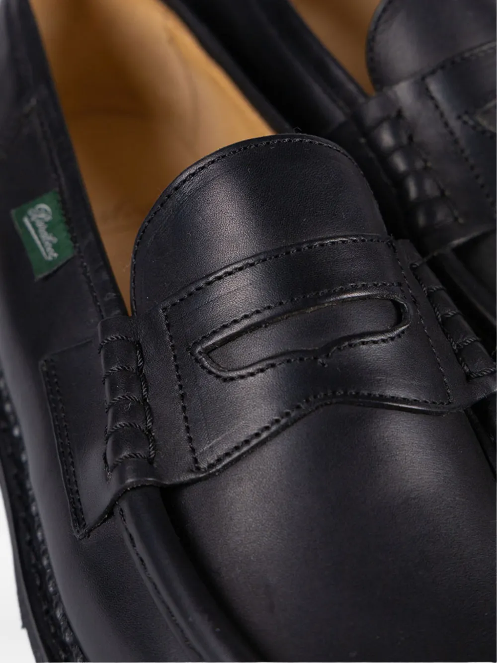 Paraboot slip-on loafers Zwart