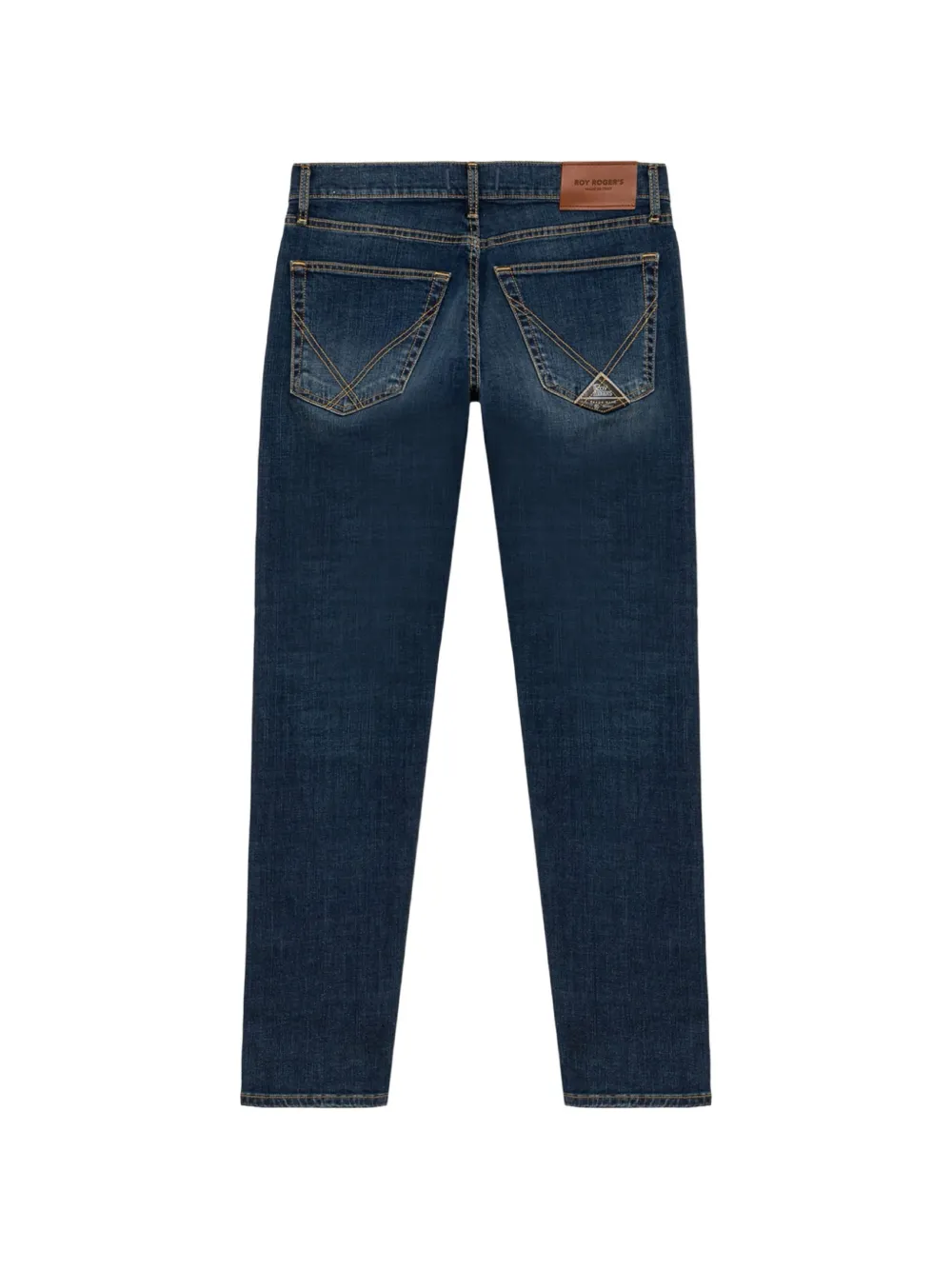 Roy Rogers 517 Weared 10 jeans Blauw