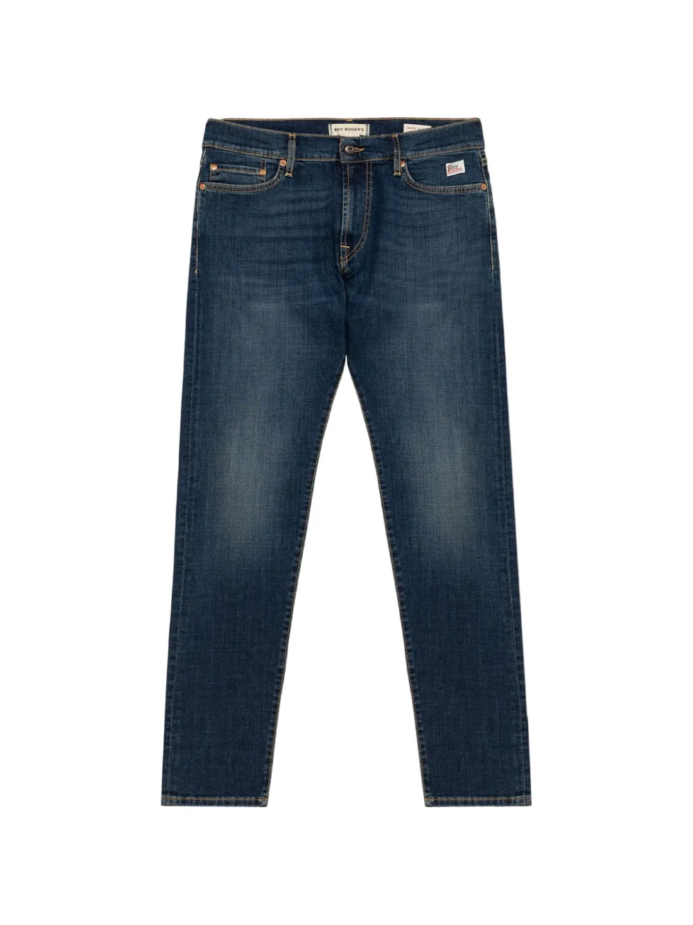 Roy Rogers 517 Weared 10 jeans - Blau