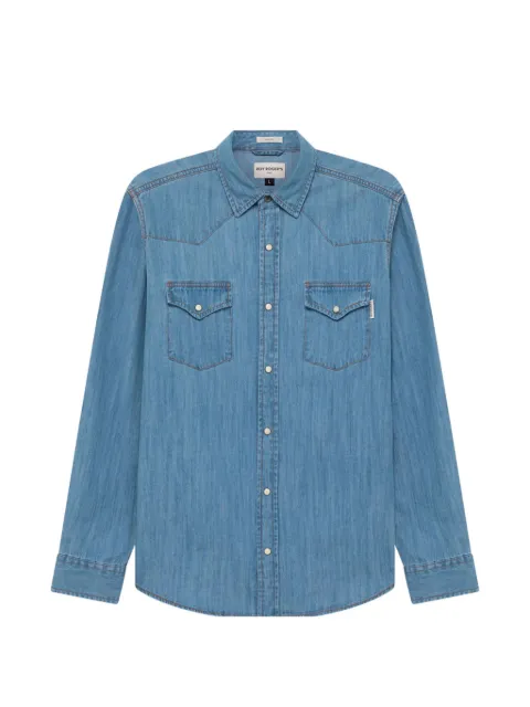 Roy Rogers Martin denim shirt