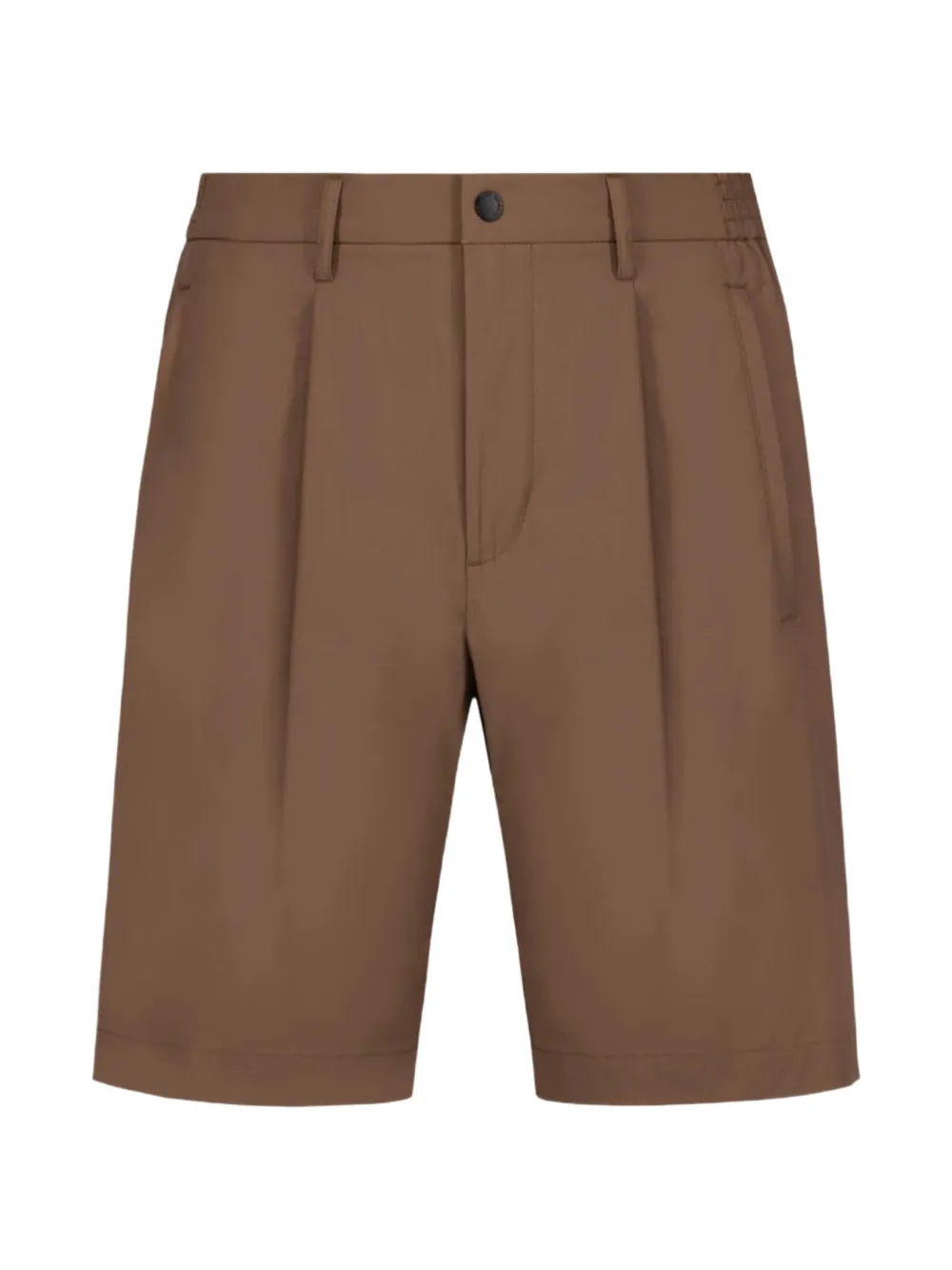 People Of Shibuya Brak bermuda shorts - Marrone