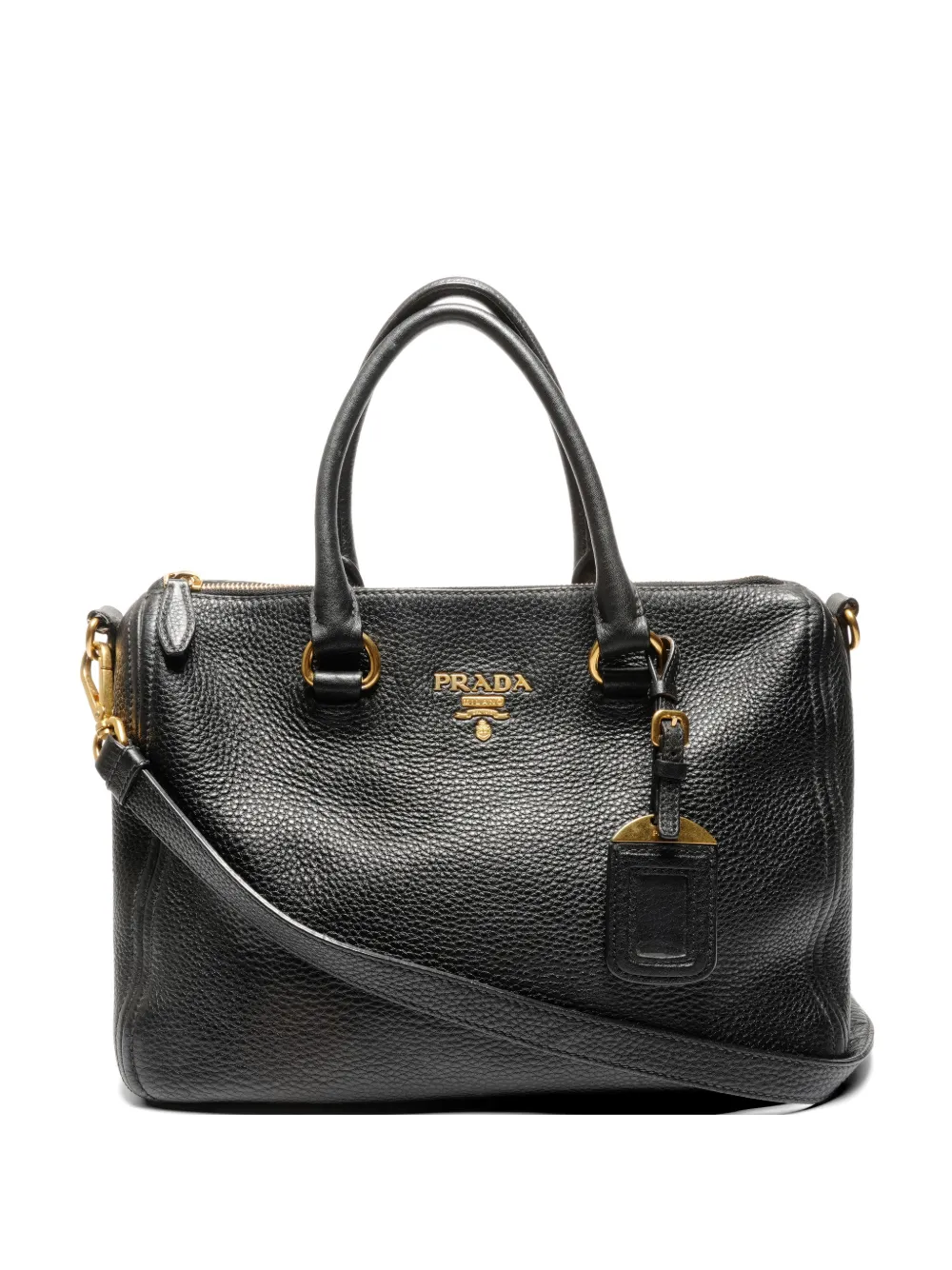 Prada Pre-Owned 2000s Logo shoulder bag - Nero