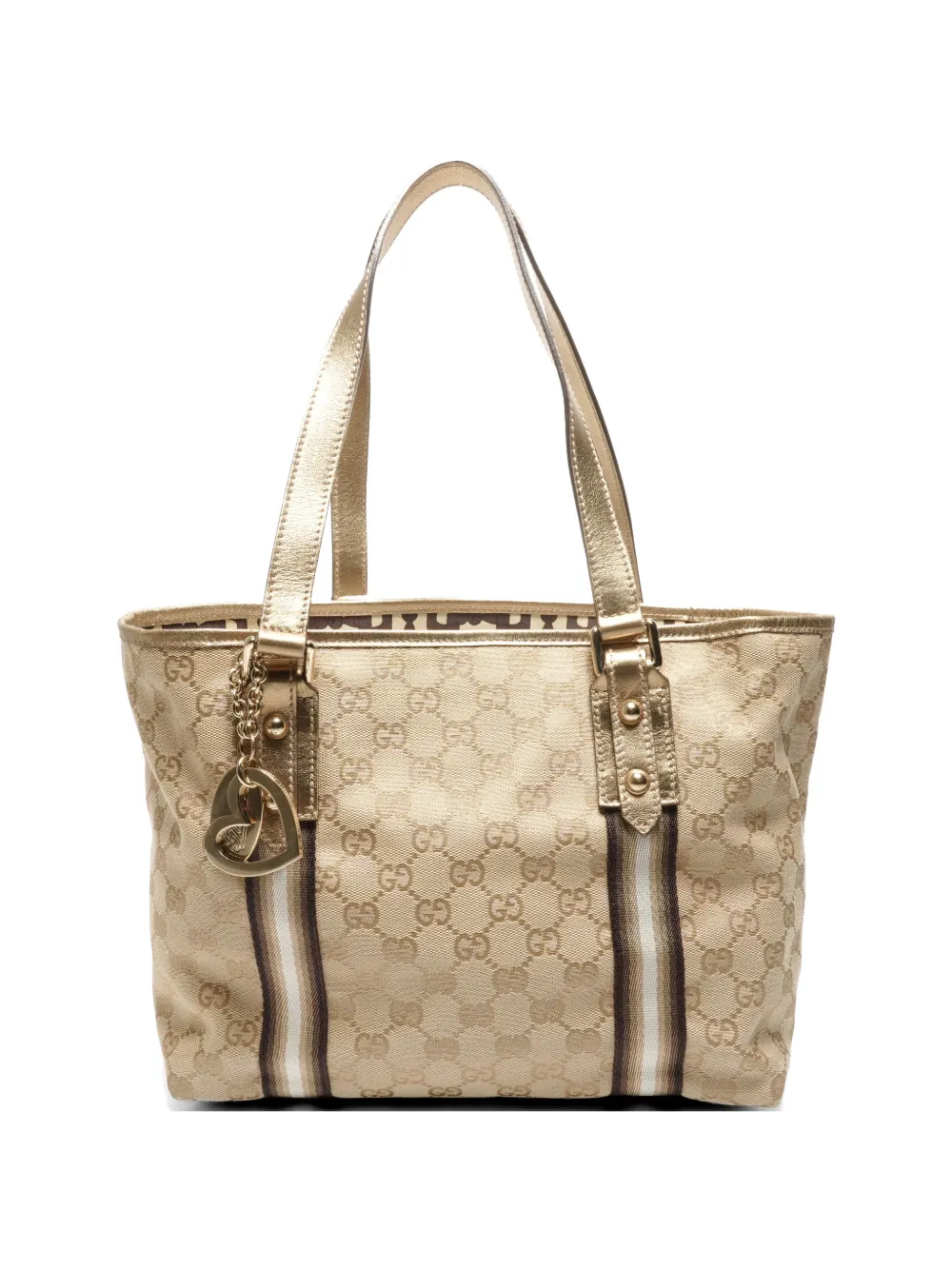 Gucci Pre-Owned 2000s GG Canvas tote bag - Toni neutri