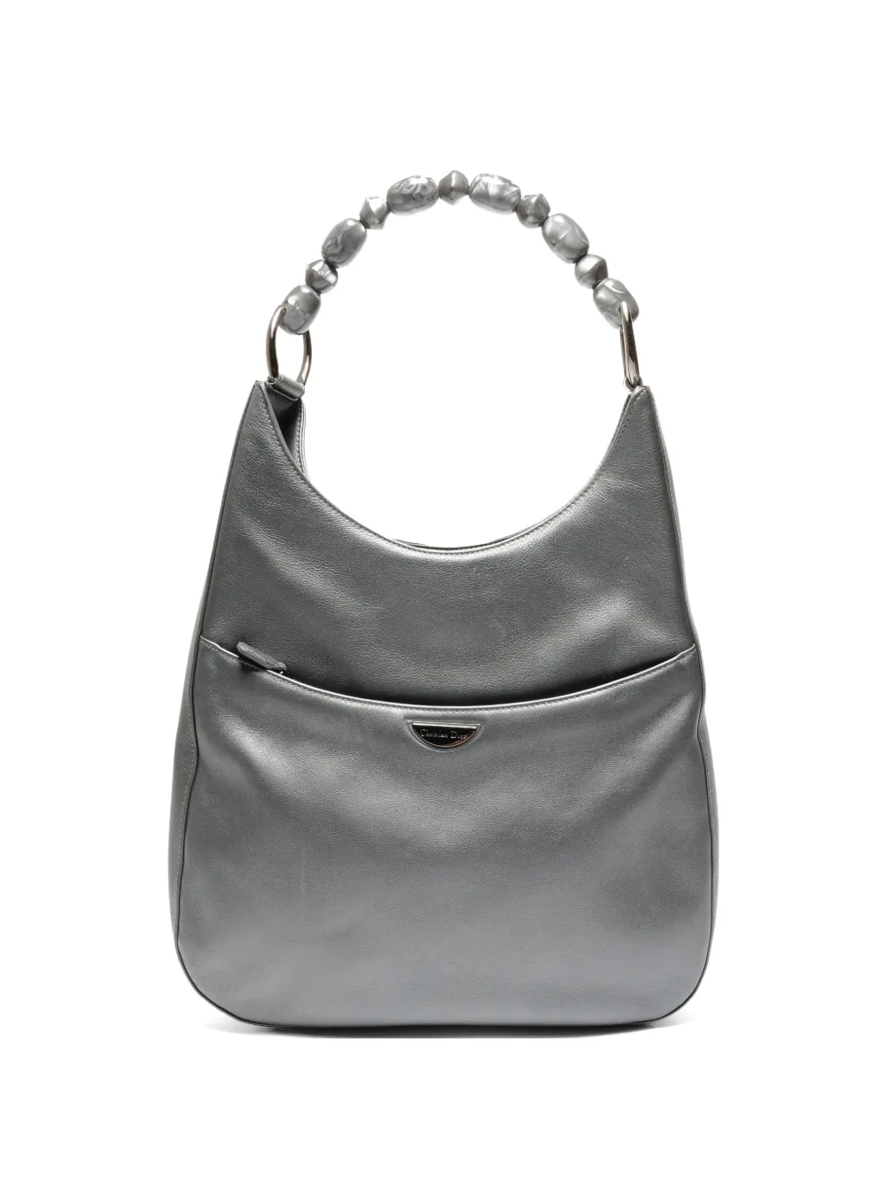 Christian Dior Pre-Owned 1999 Maris Pearl handbag - Silber