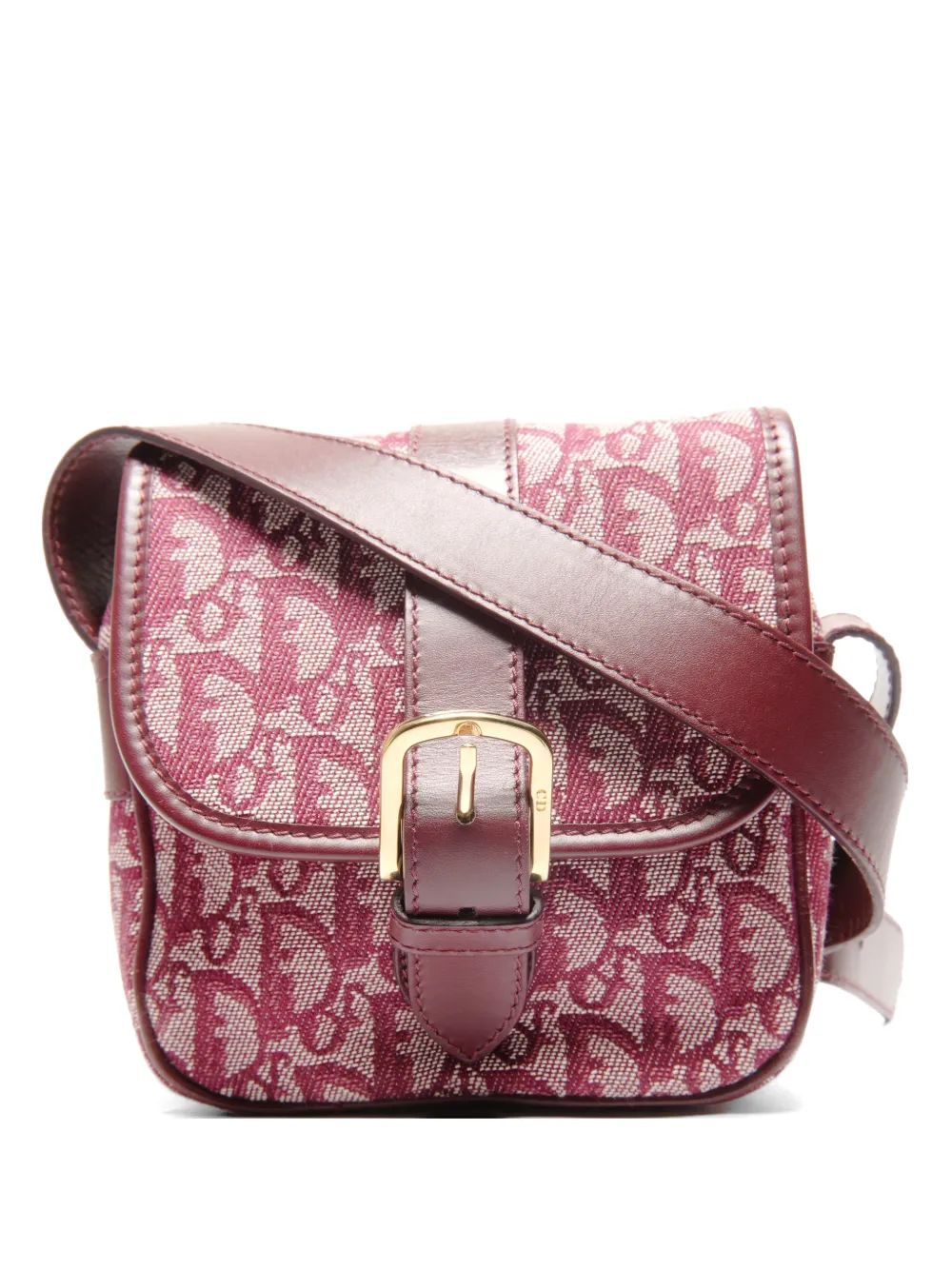 Christian Dior Pre-Owned 2013 Trotter shoulder bag - Rosso