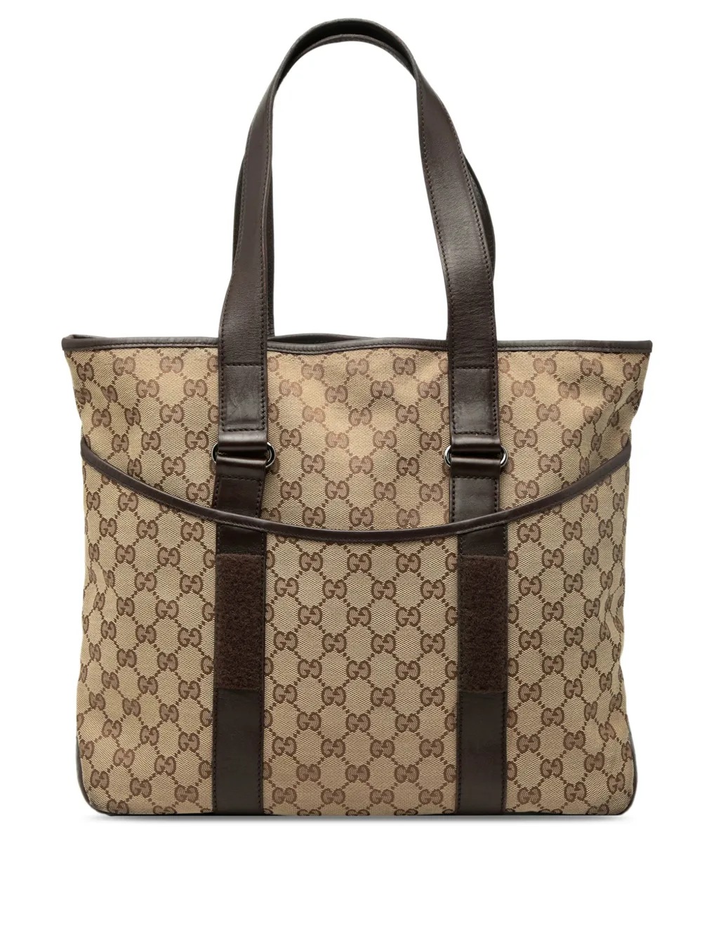 Gucci Pre-Owned 2000-2015 GG Canvas tote bag - Toni neutri