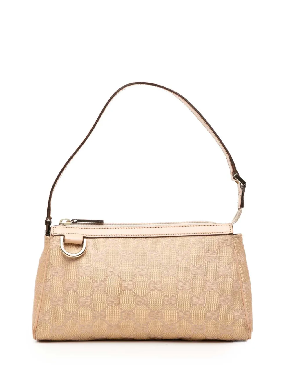 Gucci Pre-Owned 2000-2015 GG Canvas Abbey D Ring Pochette handbag - Toni neutri