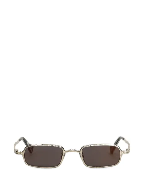 Kuboraum Z18 rectangular-frame sunglasses