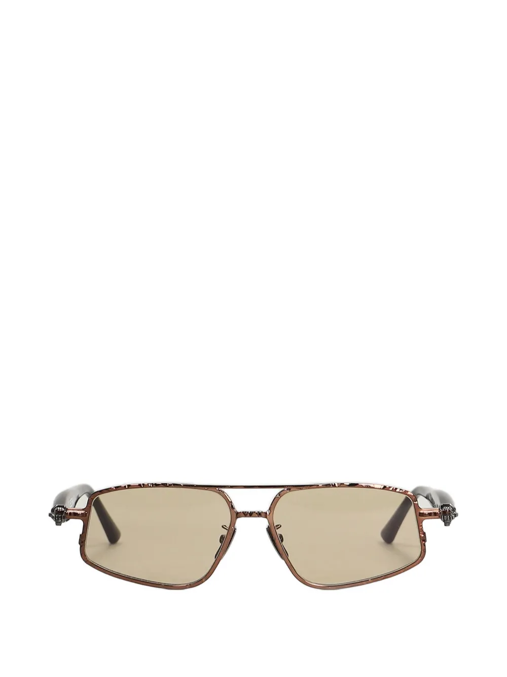 Kuboraum J73 sunglasses - Marrone
