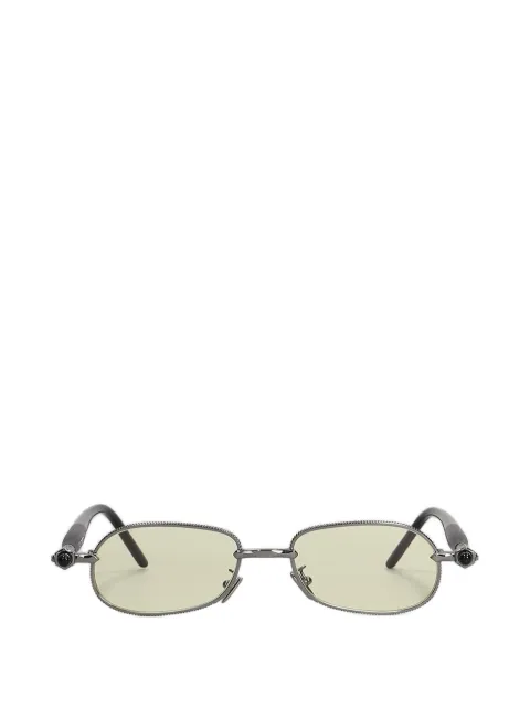 Kuboraum P78 geometric-frame sunglasses