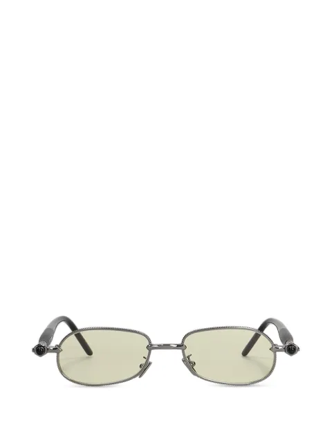 Kuboraum P78 geometric-frame sunglasses