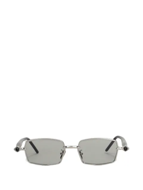 Kuboraum P73 textured-rim sunglasses