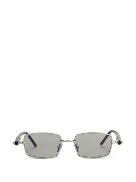 Kuboraum P73 textured-rim sunglasses