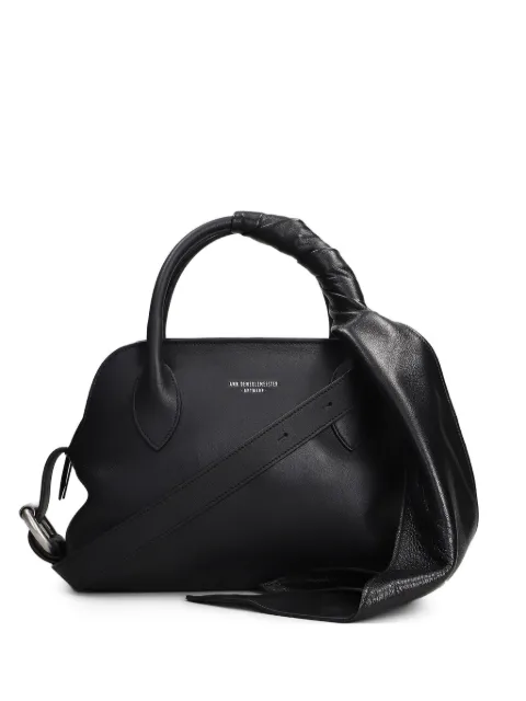 Ann Demeulemeester small knot-detail shoulder bag