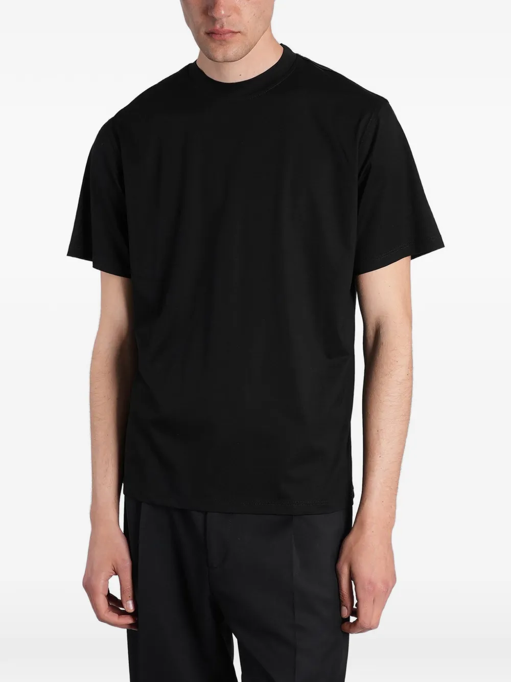 Salvatore Santoro crew-neck T-shirt - Schwarz