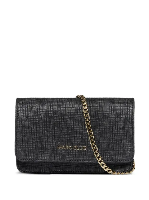 Marc Ellis Everly Rf textured clutch bag