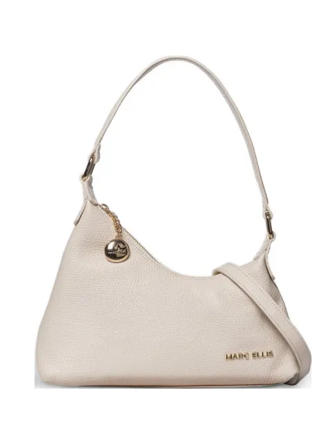 Marc Ellis small Wynn pebbled-effect shoulder bag