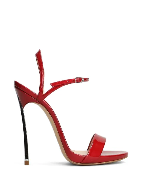 Casadei sandalias Samurai de 80mm