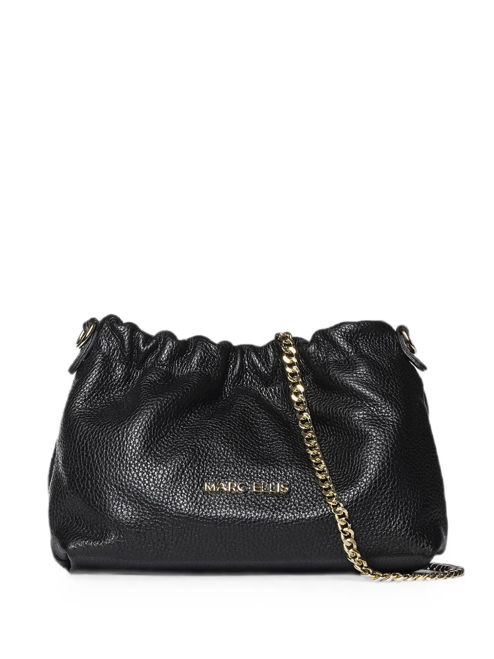 Marc Ellis Borsa a spalla Helena in pelle - Nero