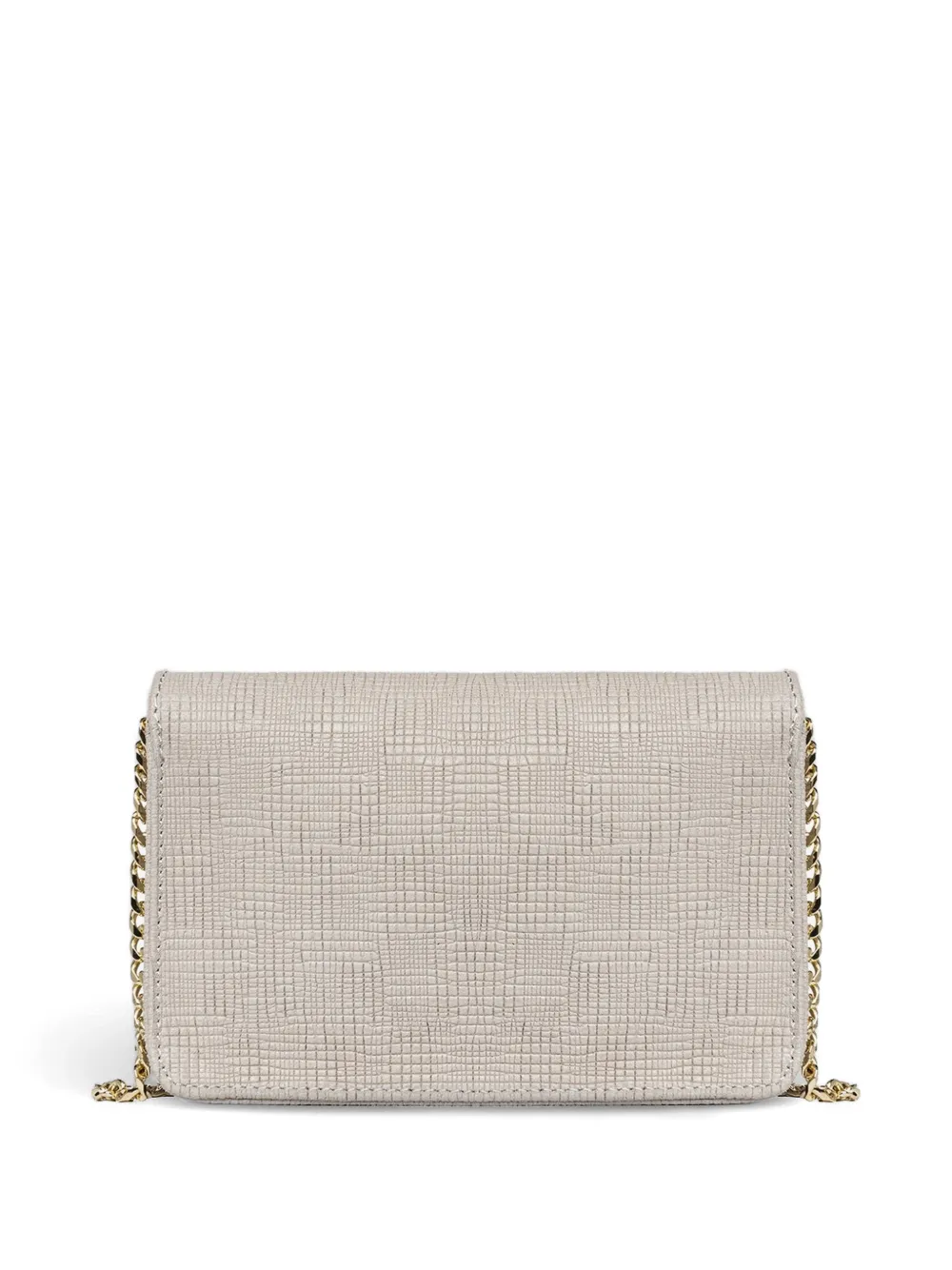 Marc Ellis Everly clutch met hagedissen-effect Beige