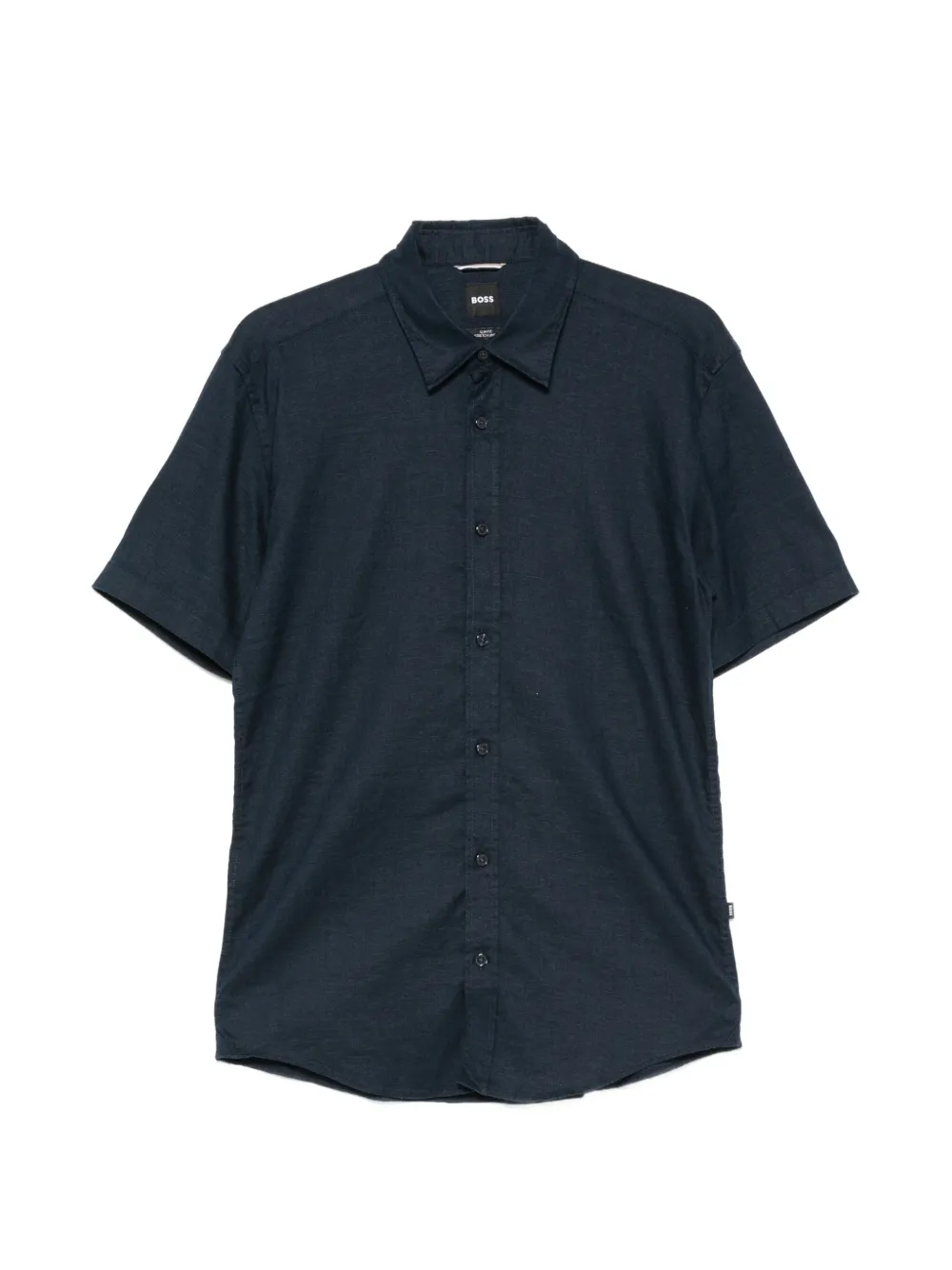 BOSS short-sleeve shirt - Blau