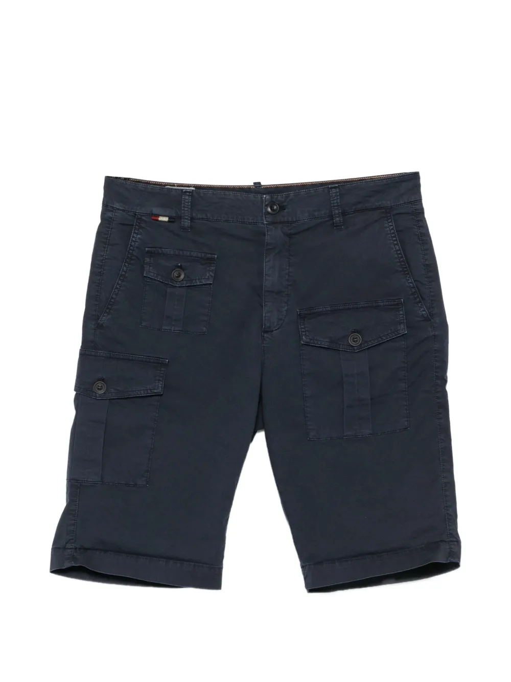 Mason's George cargo shorts - Blue