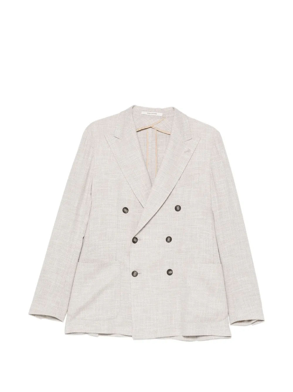 Tagliatore double-breasted blazer - Neutrals