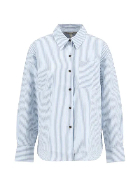 Barbour Polly striped shirt